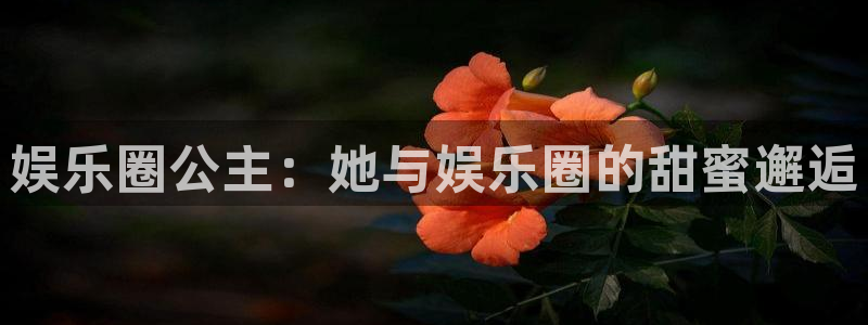 杏宇官网注册：娱乐圈公主：她与娱乐圈的甜蜜邂逅