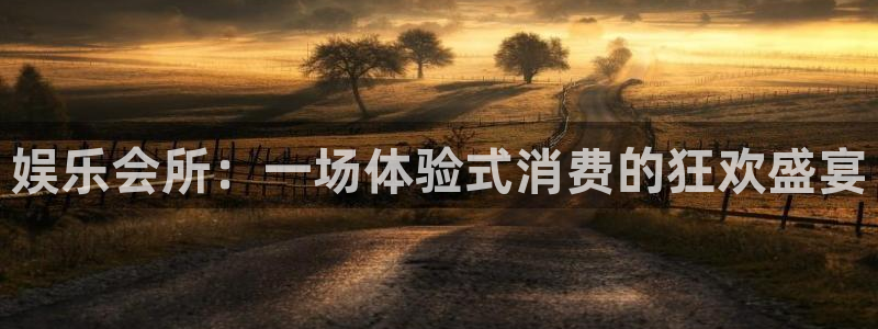 杏宇体育娱乐注册链接：娱乐会所：一场体验式消费的狂欢盛宴