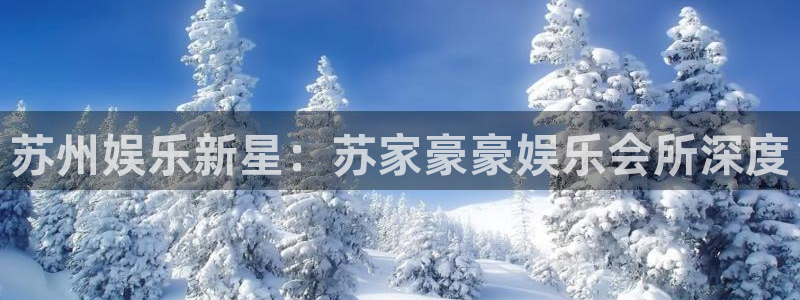 杏宇体育凯捷登陆：苏州娱乐新星：苏家豪豪娱乐会所深度
