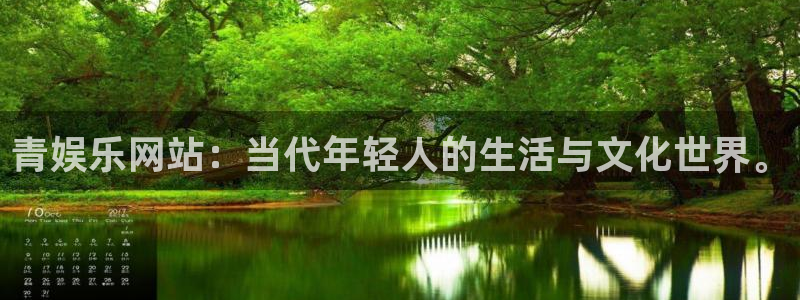 杏宇3：青娱乐网站：当代年轻人的生活与文化世界。