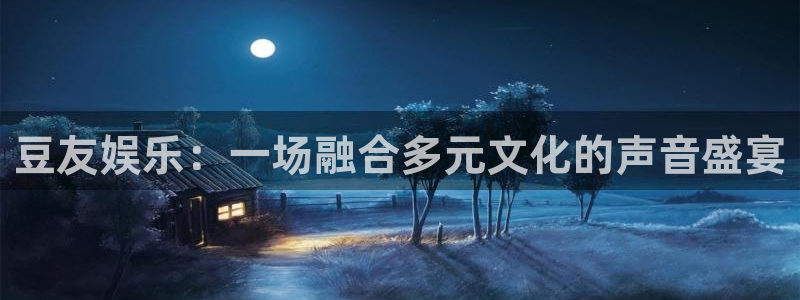 杏宇3：豆友娱乐：一场融合多元文化的声音盛宴