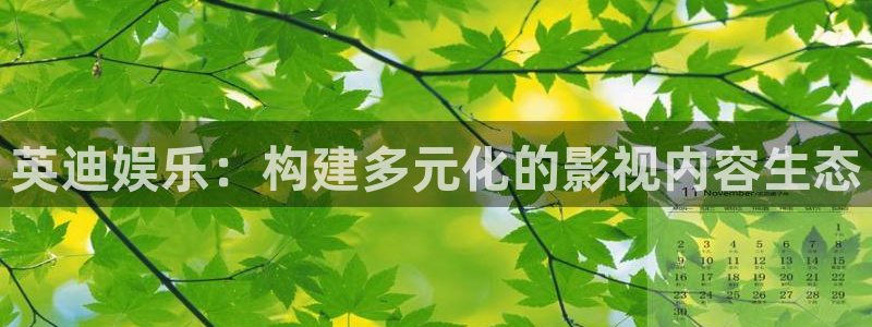 杏宇4开户：英迪娱乐：构建多元化的影视内容生态